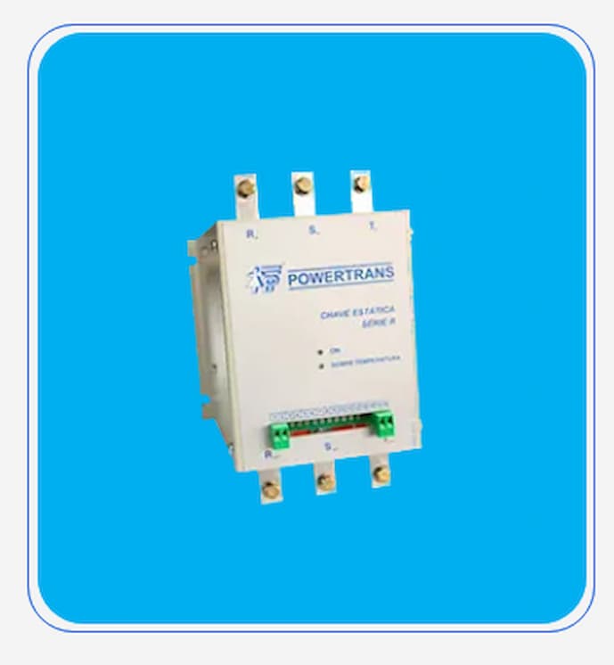 Como a chave estática Série R reduz paradas e falhas produtivas