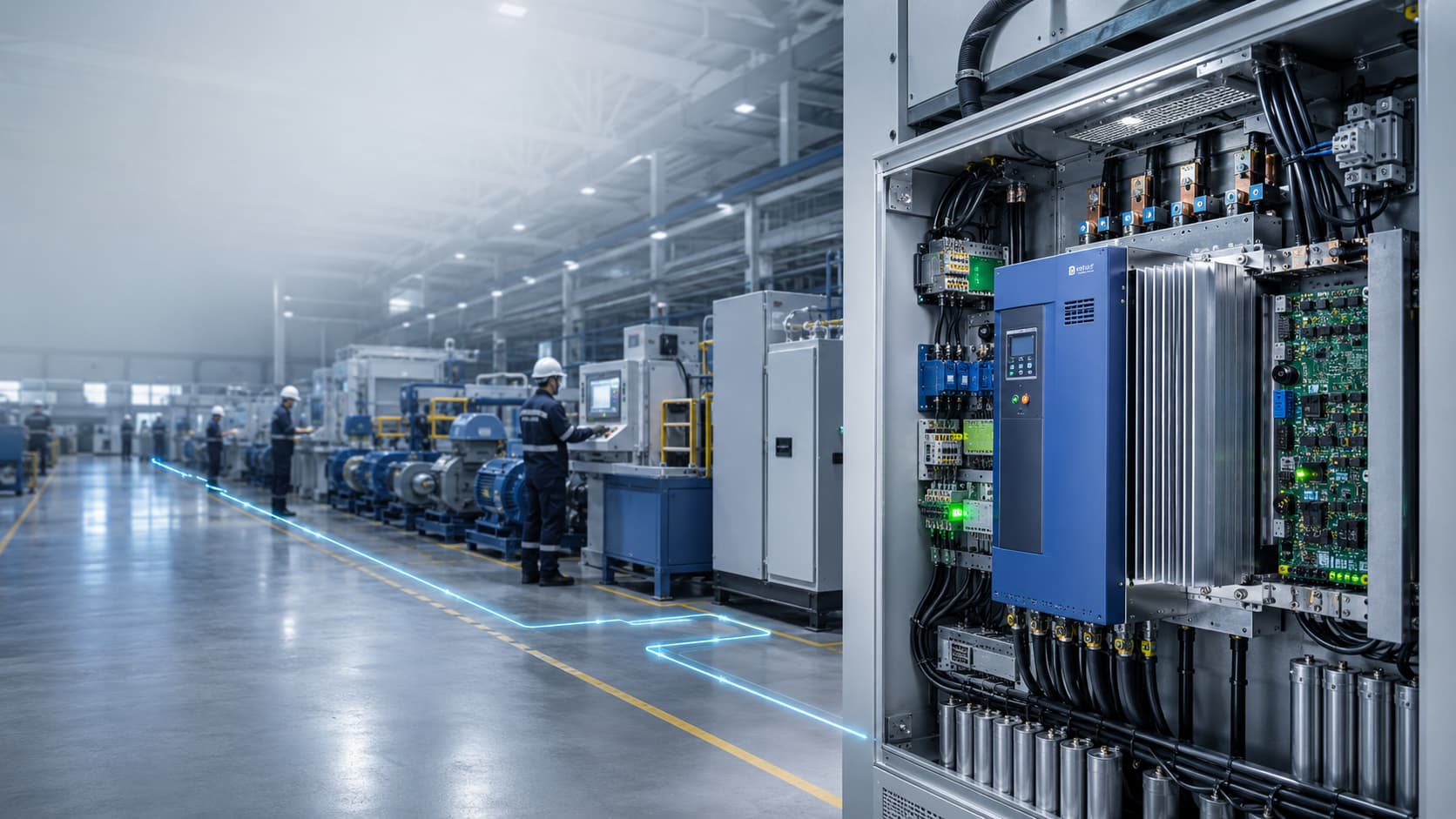 Conversores elétricos industriais: peça sua cotação